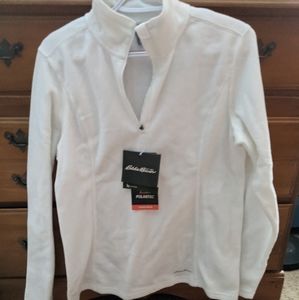 Eddie Bauer women's 1/4 zip fleece